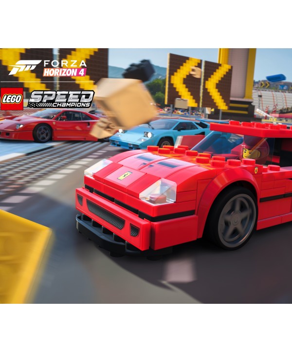 Forza Horizon 4 - LEGO Speed Champions DLC XBOX One / Windows 10 Xbox One Key EUROPE